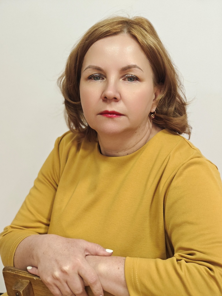 Оболенская Елена Алексеевна.