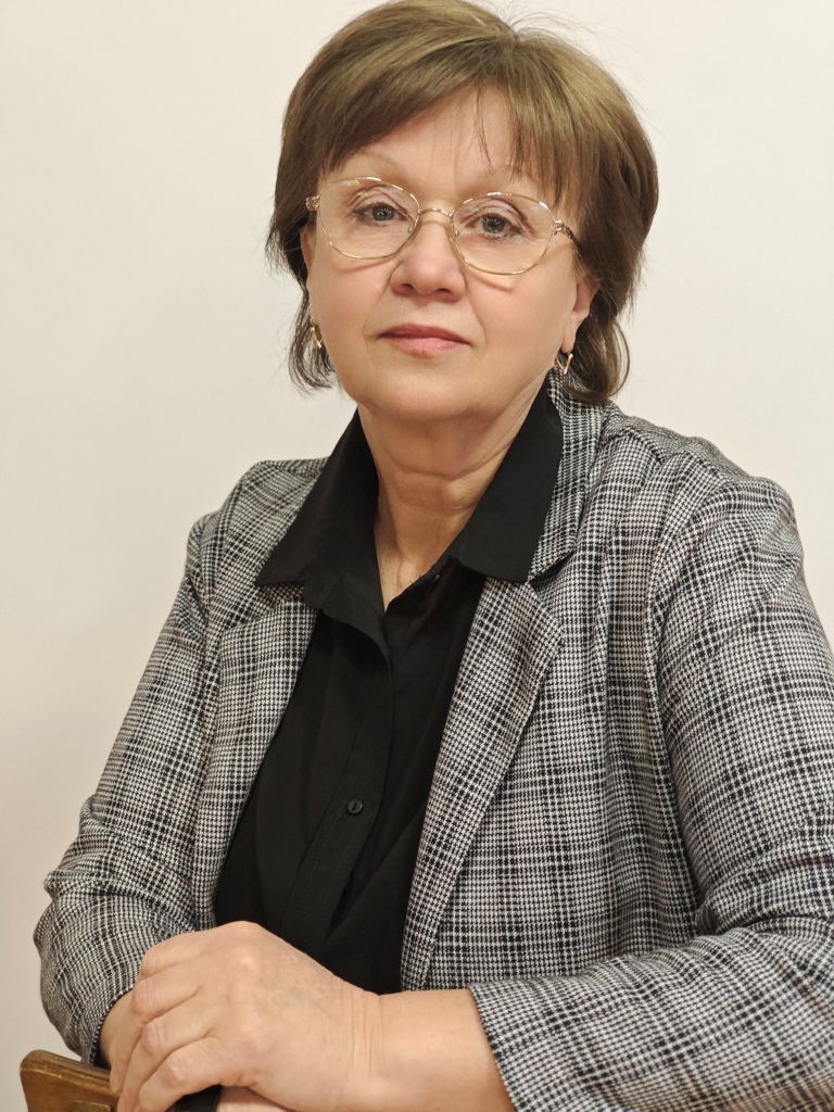 Рассоха Валентина Сергеевна.