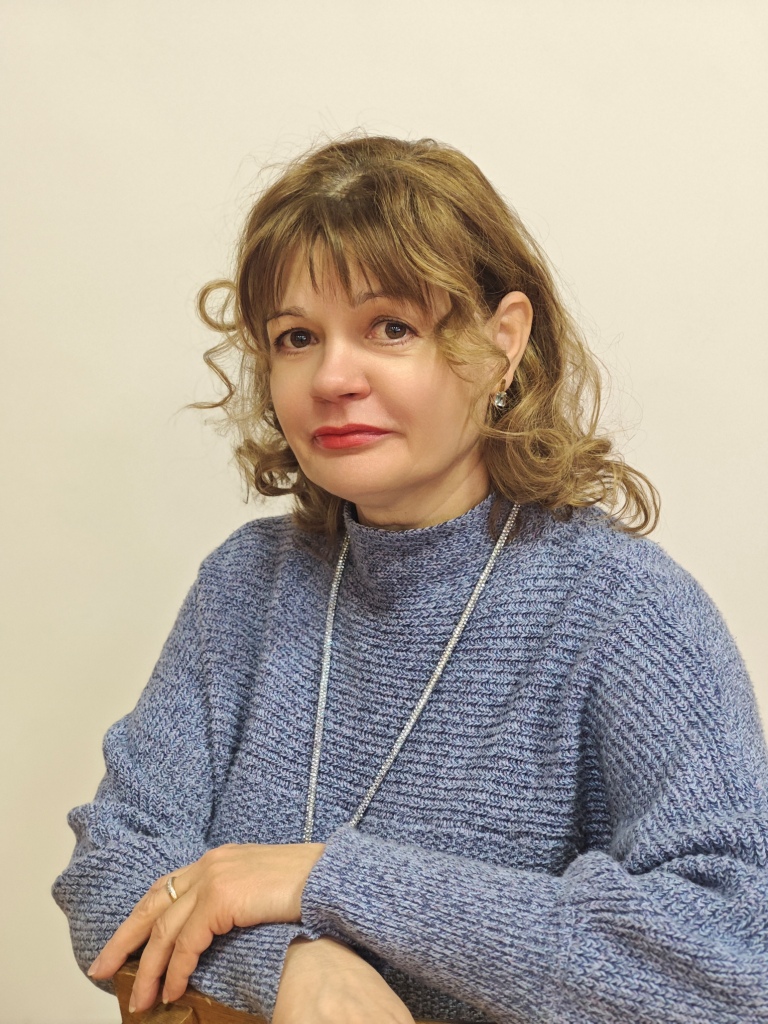 Пономарёва Вера Михайловна.